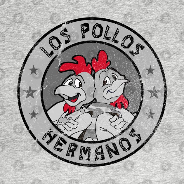 Vintage Los Pollos Hermanos! by Diamond Creative